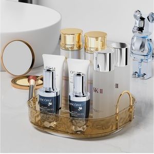 New 360 Rotating makeup organiser